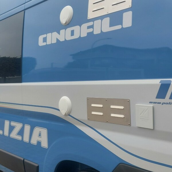 Allestimenti Nucleo Cinofili Polizia di Stato